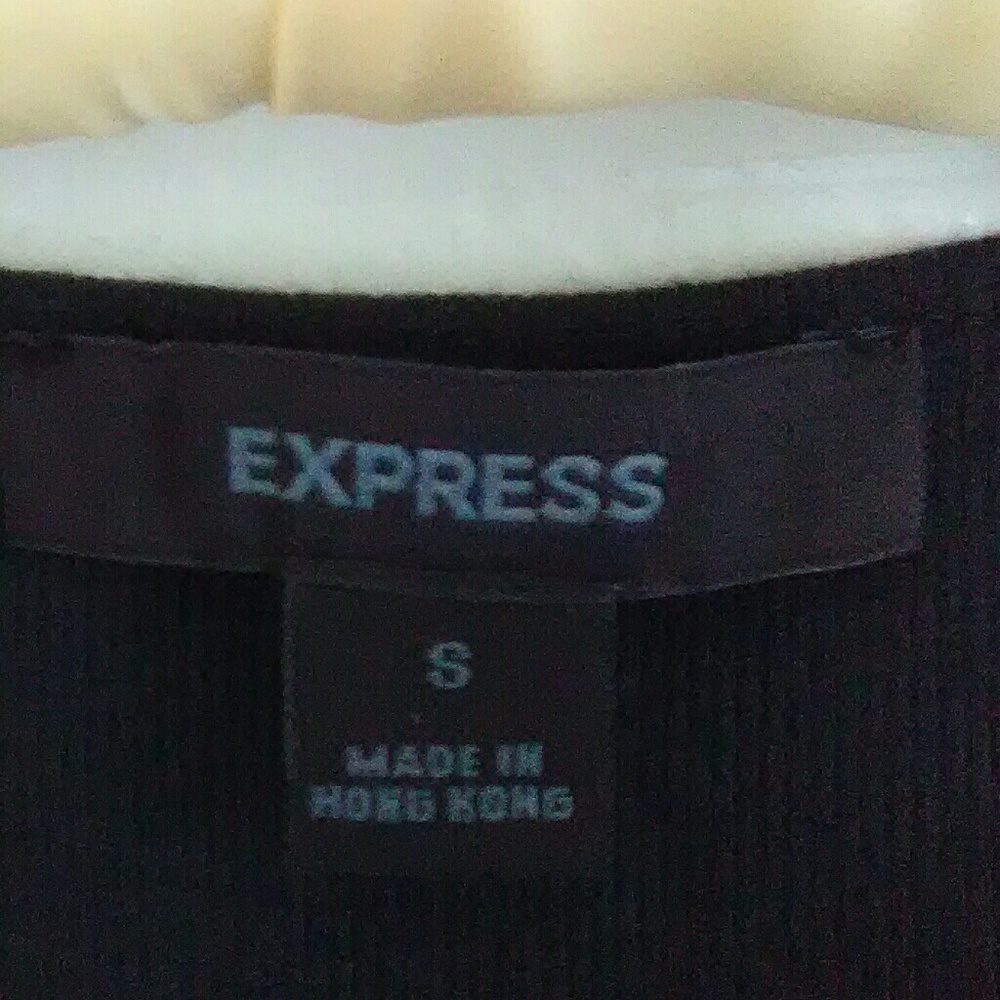 Express Sequined Tank top - Picture 3 of 3